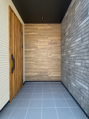 「中庭のある外壁タイルの平屋」2週連続完成見学会〈板野郡藍住町〉の間取り画像