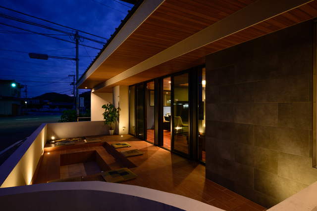 【防府市右田】夜の展示場見学会　in防府展示場LA'CRYMAのメイン画像