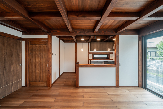 国産ひのきの家　見学会のメイン画像