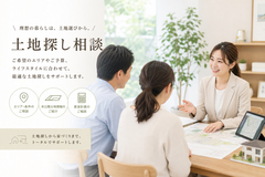 土地探し相談会のメイン画像