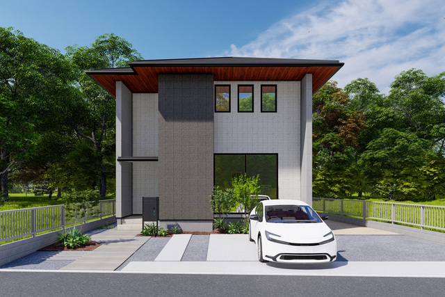 山ノ内小学校前第二 3号地MH 見学予約フォームのメイン画像