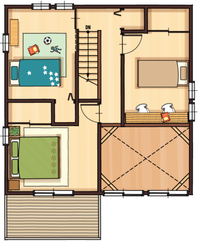 鴻巣市で話題のBINO BOOOTSを見学しよう！の間取り画像