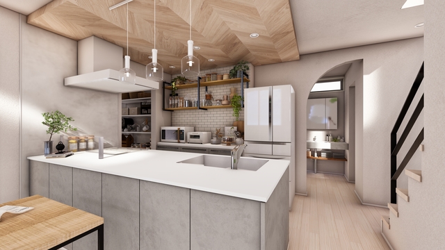 【天理市岩室町】前栽駅徒歩６分！！モデルハウス分譲中　分譲地は残り１区画の間取り画像