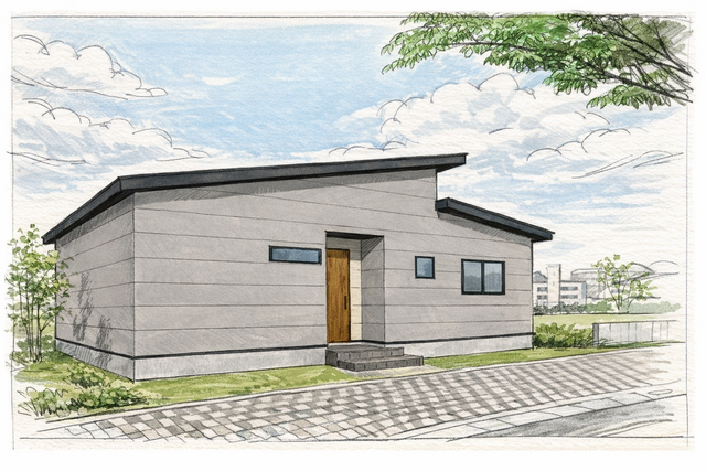 お客様のお家完成見学会のメイン画像