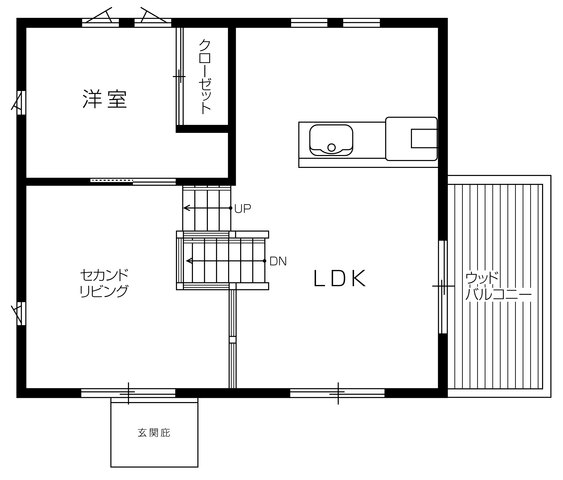 🏠【予約制】戸建て見学会🏠の間取り画像