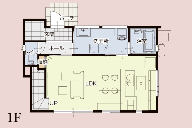 三次市三次町 新築 建売 見学会＆販売会 随時開催中！ の間取り画像