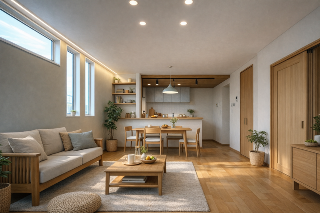 実例　お住まい中見学会”本当に心地いい住まい”　ーD様邸ーのメイン画像