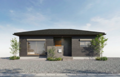 【愛知県】快適な動線で暮らす平屋のメイン画像