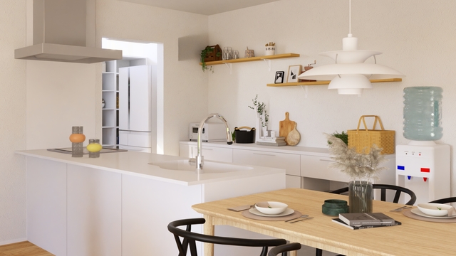 【津山市平福】土間から広がる、開放的な平屋の完成見学会のメイン画像