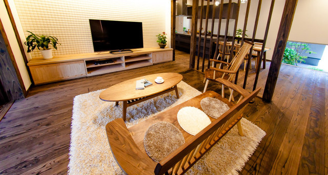 【国分広瀬】日本美モダンの家　ふらっと見学会Dayの間取り画像