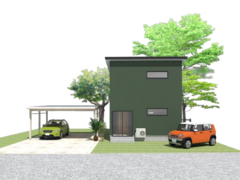 【湯沢市清水町】若者子育て世帯のミニマルハウス完成見学会のメイン画像