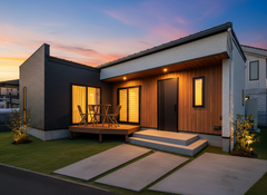 子育ても老後も安心のワンフロアー コンパクトなのに広々28坪の平屋！住まいの見学のメイン画像