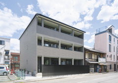 【京都市下京区】モデルルーム見学会　自由設計で京都の街並みに馴染む高収益物件～京都資産活用～のメイン画像