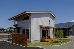 BinO by 光と風設計社　昭和町河東中島モデルハウス　3棟同時　最終見学会のメイン画像