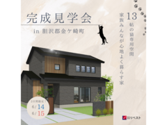 ◆予約なしでの来場OK◆13帖のゆったり猫空間 家族みんなが心地よく暮らす家 in 金ケ崎町西根のメイン画像
