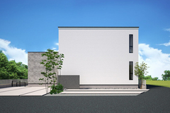 【丸亀市飯山町】回遊動線のあるスタイリッシュな家のメイン画像