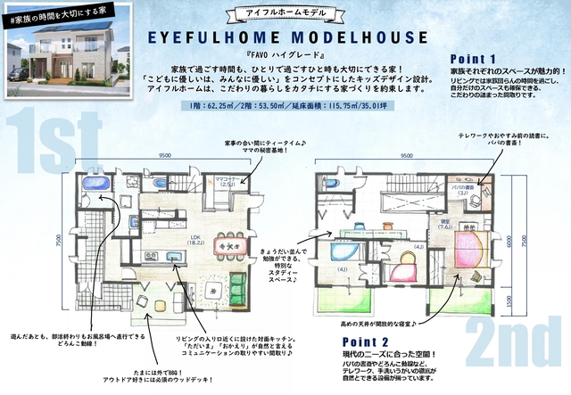 【迷ったらコレ！】今こそ、実感！高性能住宅体感フェア🏠✨の間取り画像