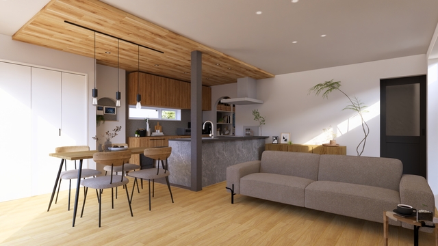 ゆとりある暮らしを叶える、賢い動線の住まい【勝央町植月】のメイン画像