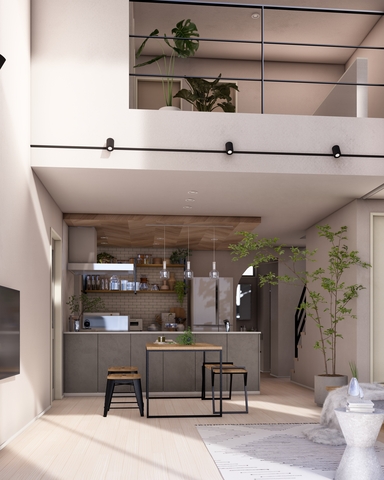 【天理市岩室町】前栽駅徒歩６分！！モデルハウス分譲中　分譲地は残り１区画の間取り画像