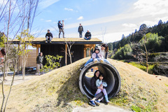 《八女市星野村》　木ここちショールーム「やどり木」完成お披露目会のメイン画像