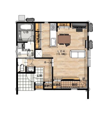 「土地も建物も諦めない！」～立地を逆手にとって"最高の景色"を"最高の性能"で叶えたおうち見学会～の間取り画像