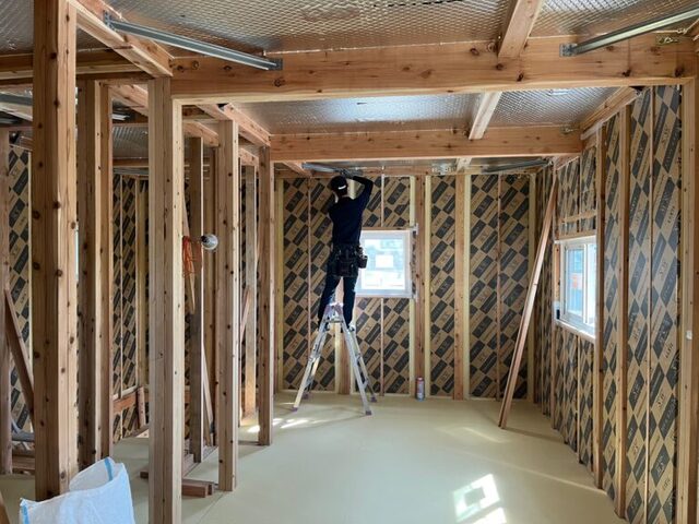 【11/22、23開催　東根市】新築現場見学会のメイン画像