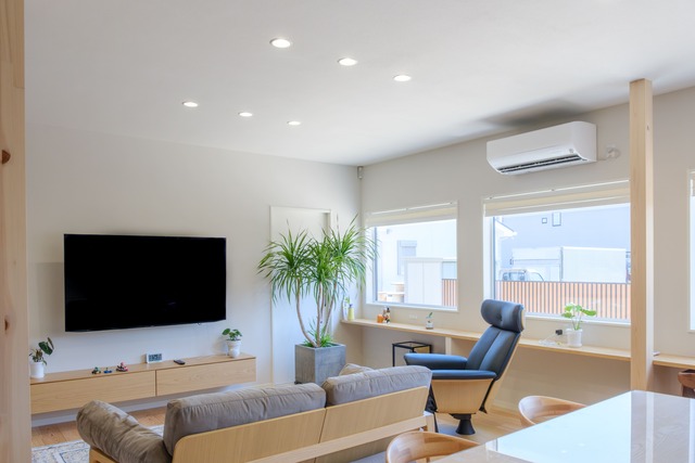 【水戸市】家族の時間と電気代の安心を考えた 39坪の平屋 入居宅見学会のメイン画像