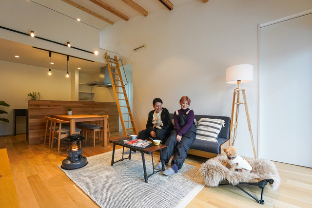 【加須市】「小さく建てて大きく暮らす」平屋モデルハウス見学会＆販売会のメイン画像