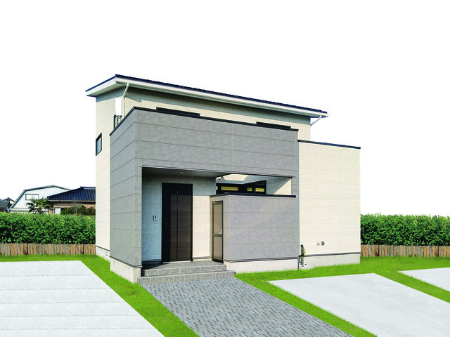 ✨ NEWモデルハウス 見学予約受付中✨    プライベートテラス付き　新潟市秋葉区古田のメイン画像