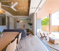 光と風設計社 10/11-12「暮らし展」南アルプス市 見学会のメイン画像
