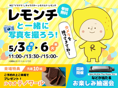広島観音展示場　レモンチ記念写真撮影会のメイン画像