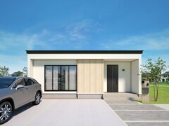 【高松市仏生山町】太陽光発電付き！木の温かみがある平屋のメイン画像