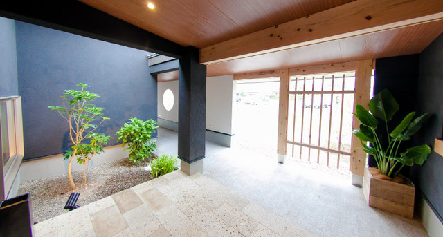 ～自然素材にこだわった～快適住宅体験会の間取り画像