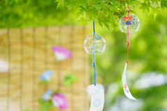 橿原第一展示場　夏休みの工作にもピッタリ！花火ふうりん作りのメイン画像