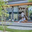 「包む」構造の家　MID STYLEのメイン画像