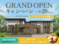 アイギャラリー大阪　グランドオープンのメイン画像