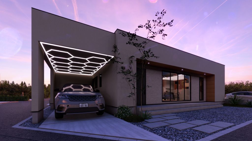 【東区広谷】大容量太陽光を備えた最新モデル【イシンホーム岡山】