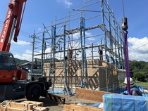 cotton1/2　家づくり見える化イベント（建て方工事）のメイン画像