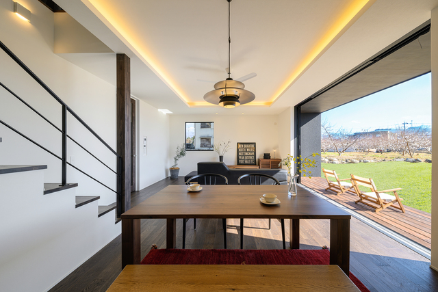 光と風設計社 5/16-17「暮らし展」南アルプス市 見学会のメイン画像