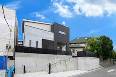 『大空間リビングと二景バルコニーの家』5,480万円/A号地【ココナラ学園前・百楽園】のメイン画像