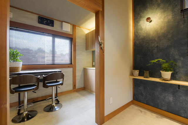 【日沢の家】オーナー様邸完成見学会~自然体で暮らせる、木を感じるちいさな住まい~の間取り画像