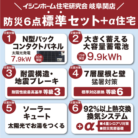 6/26~7/5 未来住宅相談会開催！【会場：関市 山王通モデルハウス】のメイン画像