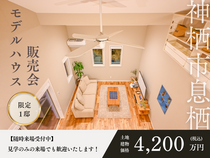 【限定1邸】12/12〜15 アメリカンテイストのモデルハウス販売会@神栖市息栖のメイン画像