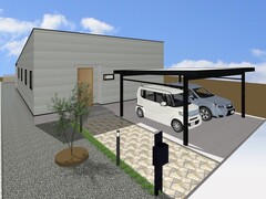 出水市高尾野町下水流　高性能住宅を体感！新築完成見学会のメイン画像