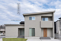 グレージュで整えた北欧モダンな住まいのメイン画像
