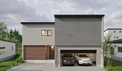 【予約不要】大開口インナーガレージと上質なインテリアが響き合う住まいのメイン画像