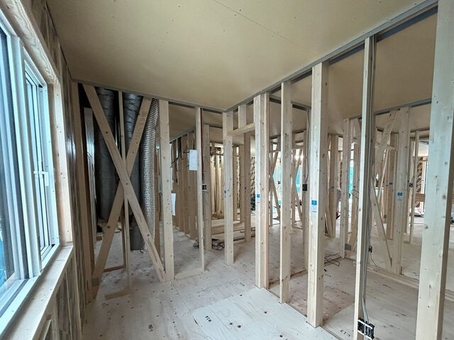 京田辺市｜子育て中の家族を守る家づくり◇構造見学会のメイン画像