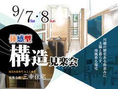 【川越市宮下町】南風香る家｜性能体感型構造見学会のメイン画像
