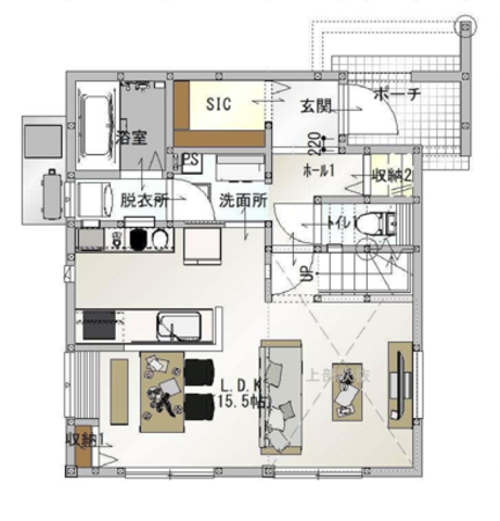 秋の住宅相談会in四万十の間取り画像