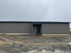 させぼ展示場　〈住まいの勉強会〉スタイリッシュな外観のグレージュハウス オーナー様邸見学会のメイン画像